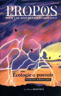 Propos - Écologie et Pouvoir