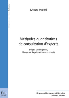 Méthodes quantitatives de consultation d'experts