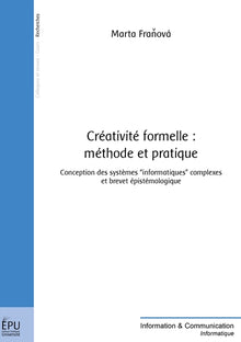Créativité formelle