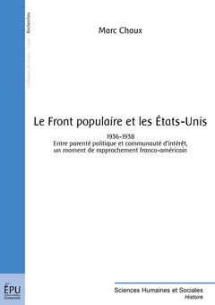 Le Front populaire et les Etats-Unis 1936 -1938