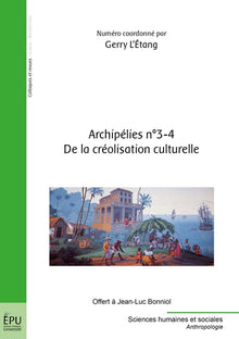 Archipélies n° 3-4