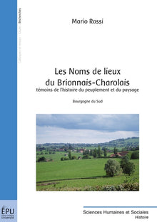 Les Noms de lieux du Brionnais-Charolais