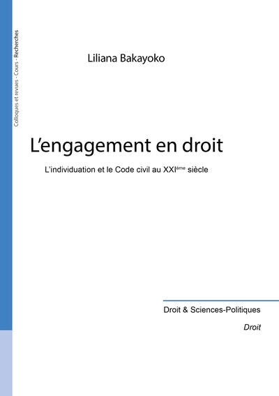 L'engagement en droit