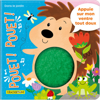 Pouet ! Pouet ! Dans le jardin