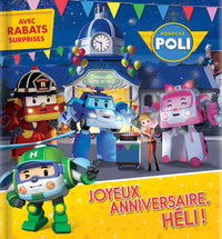Joyeux anniversaire, Héli !