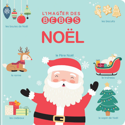 L'imagier des bébés Noël