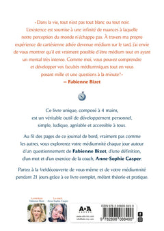 Journal de bord d’une médium qui pense (beaucoup) trop!