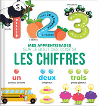 Les chiffres - Mes apprentissages sur le bout des doigts !