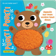 Pouet ! Pouet ! Ou est bébé ours ?