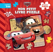 Cars - Mon Petit Livre Puzzle
