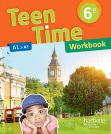Teen Time anglais cycle 3 / 6e