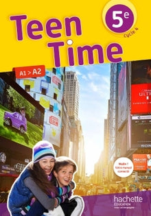 Teen Time anglais cycle 4 / 5e