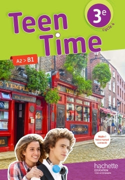 Teen time anglais cycle 4 / 3e