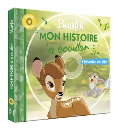 Bambi - Mon Histoire à Écouter - L'histoire du film
