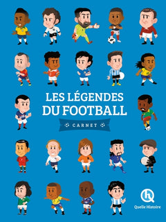 Les légendes du football - Carnet (2nde Ed)