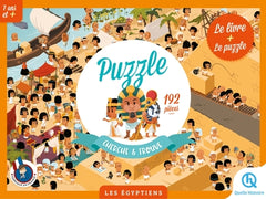 Puzzle cherche et trouve - Les égyptiens
