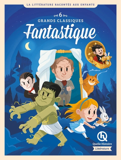 6 grands classiques de la littérature fantastique