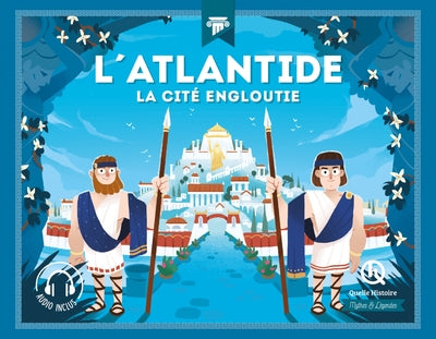 L'Atlantide: La cité engloutie