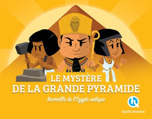 Le mystéres de la Grande Pyramide
