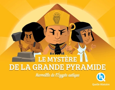 Le mystéres de la Grande Pyramide