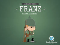 franz, soldat allemand en 14-18