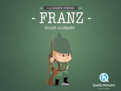 franz, soldat allemand en 14-18