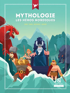 mythologie les héros nordiques