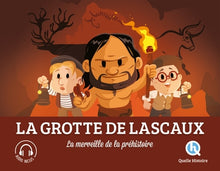 La grotte de Lascaux