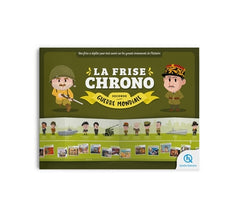 La frise chrono Seconde Guerre mondiale