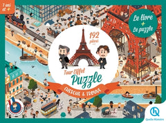Puzzle cherche et trouve - La Tour Eiffel