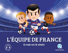 L'Equipe de France: En route vers la victoire !