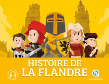 De geschiedenis van Vlaanderen