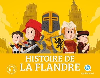 De geschiedenis van Vlaanderen