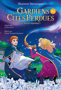 Gardiens des Cités perdues - Le roman graphique - Tome 1 Partie 2