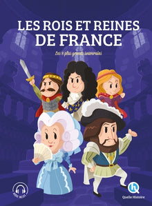 Les rois et reines de France