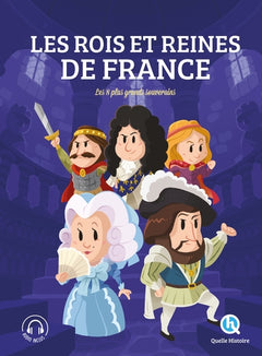 Les rois et reines de France