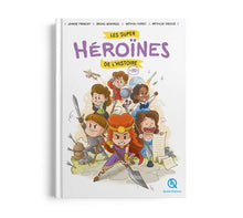 Les super héroïnes de l'histoire en BD