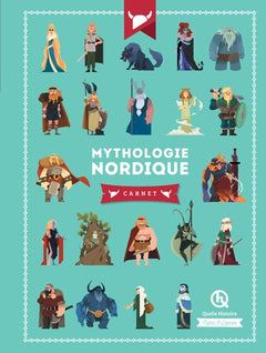 Mythologie nordique - Carnet