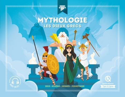 Mythologie les dieux grecs