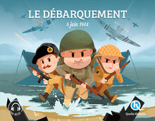 Le débarquement