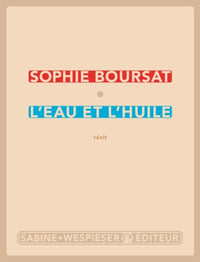 L'eau et l'huile