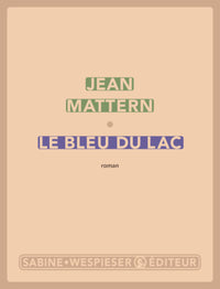 Le bleu du lac