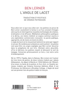 L'angle de lacet