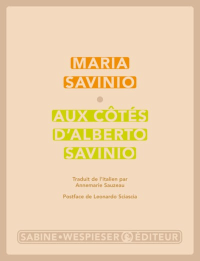 Aux côtés d'Alberto Savinio