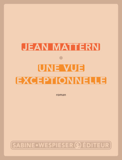 Une vue exceptionnelle