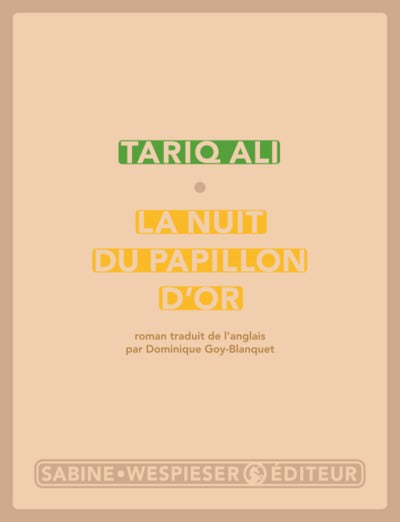 La nuit du papillon d'or