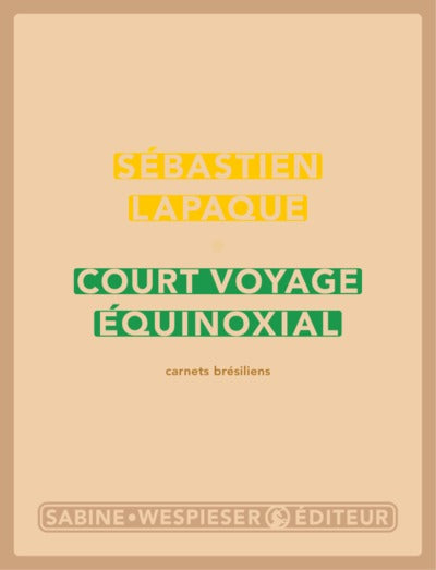 Court voyage équinoxial