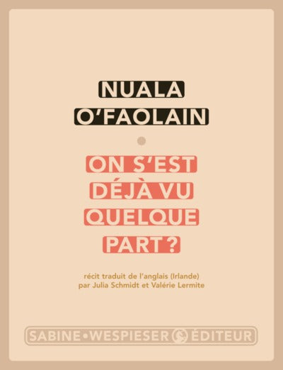 On s'est déjà vu quelque part ?