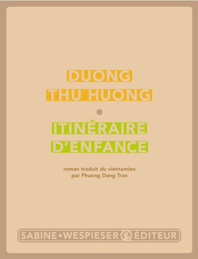 Itinéraire d'enfance