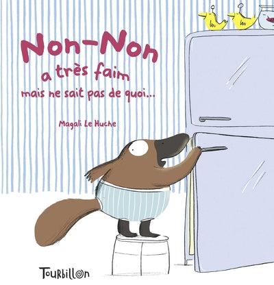 Non-Non a très faim mais ne sait de quoi